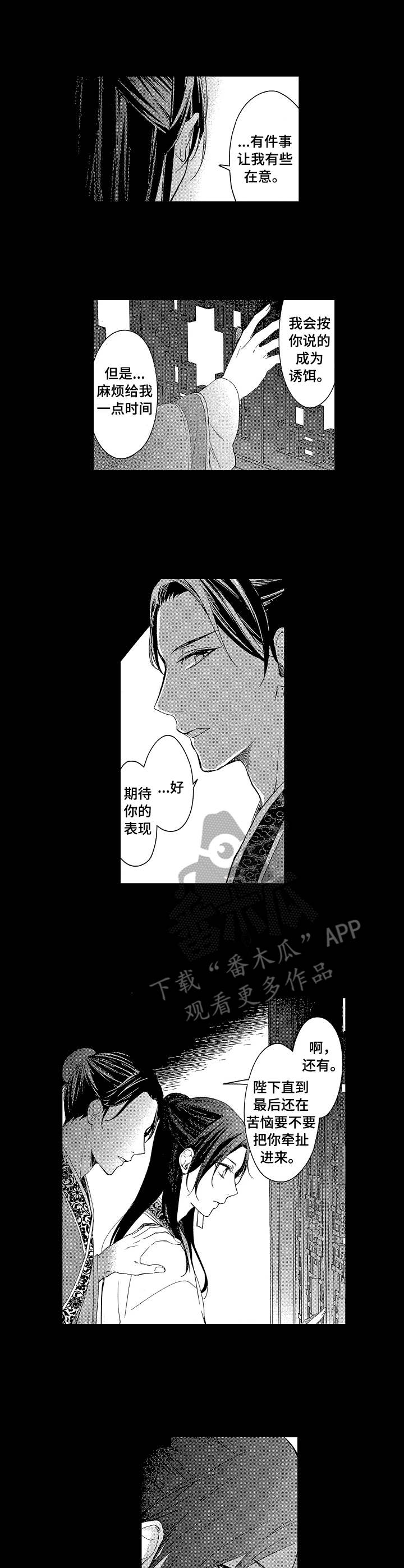 平民皇后 免费阅读漫画,第18章：诱饵2图