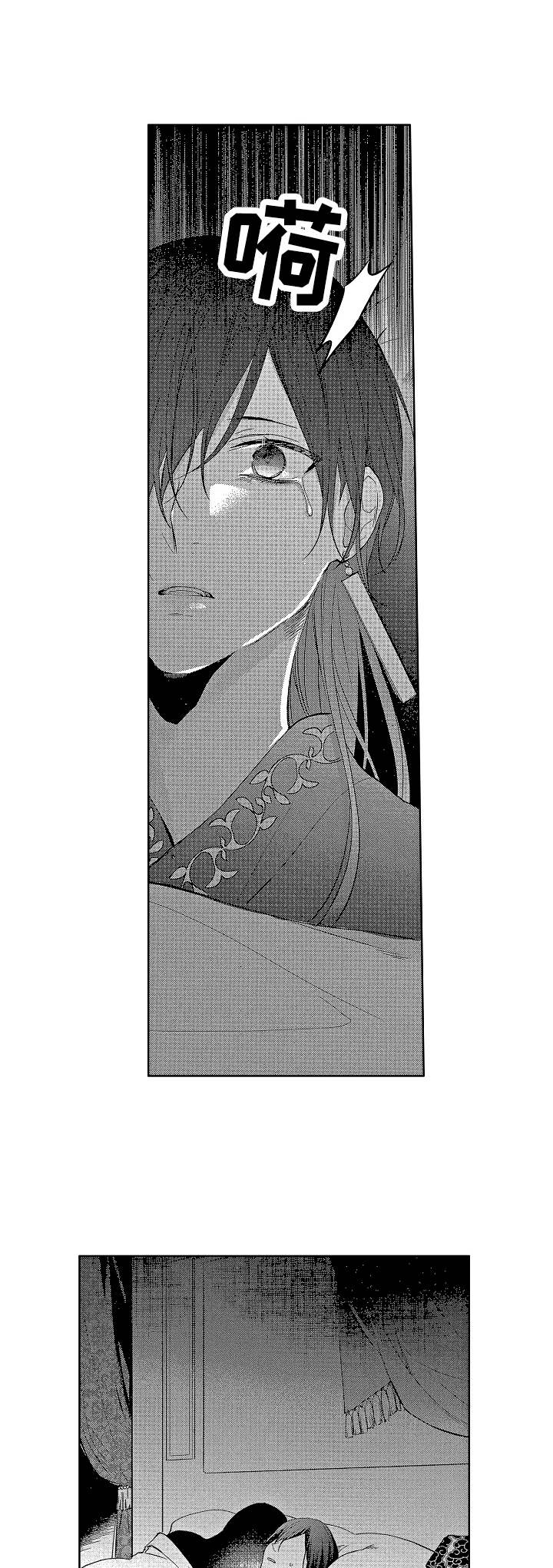 平民王妃古装电视剧漫画,第12章：难为情1图