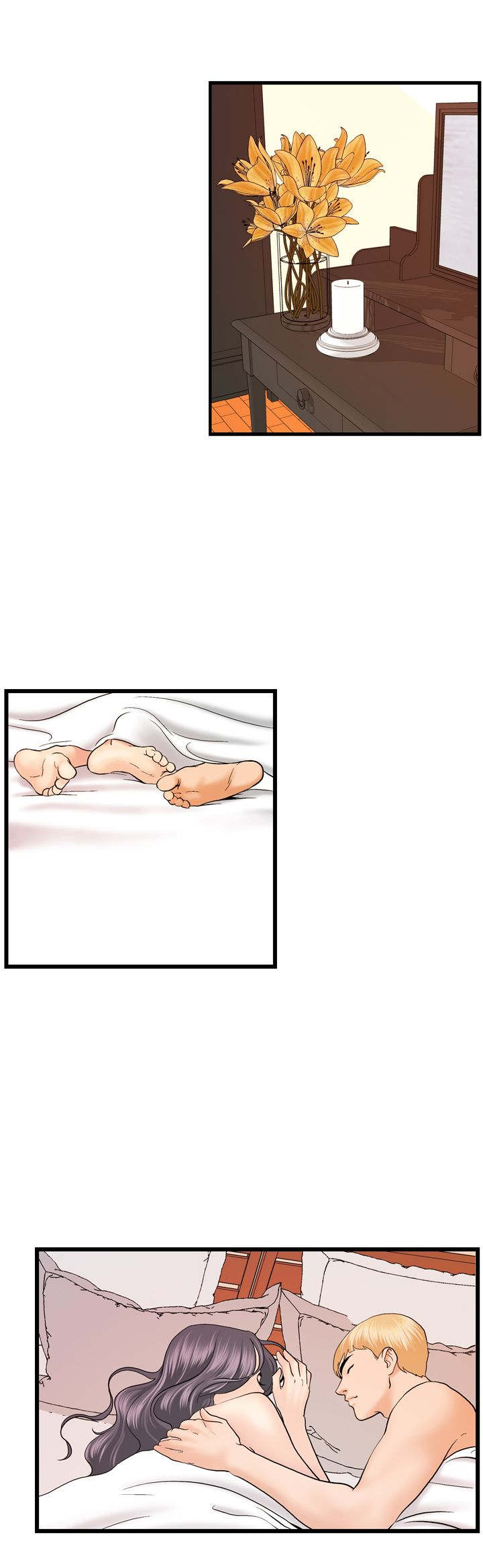 不良房东漫画,第20章：国王游戏3图