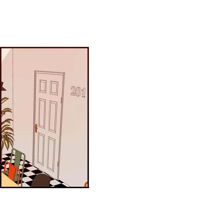 不良房东漫画,第6章：被海拉看到了4图