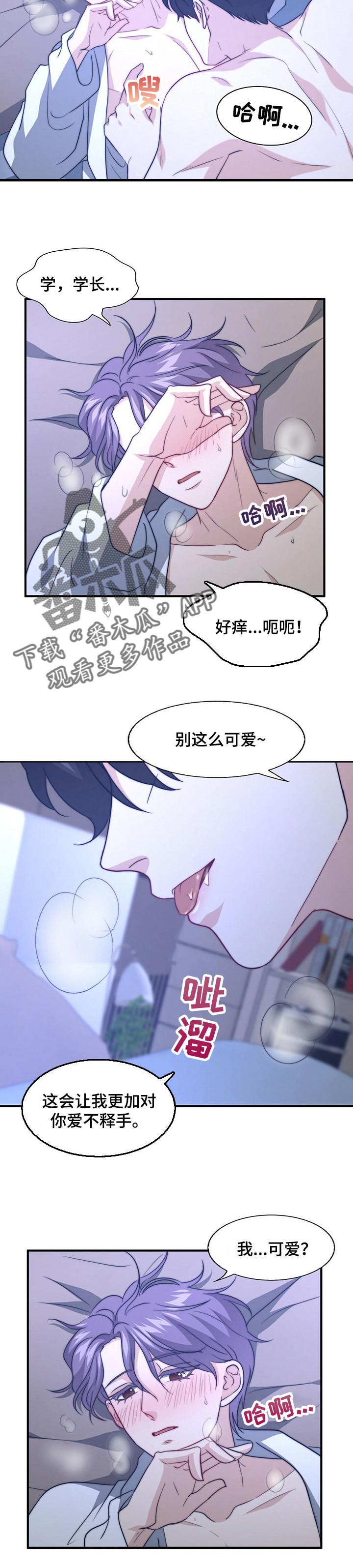 秘密配对漫画,第71章：才刚开始5图