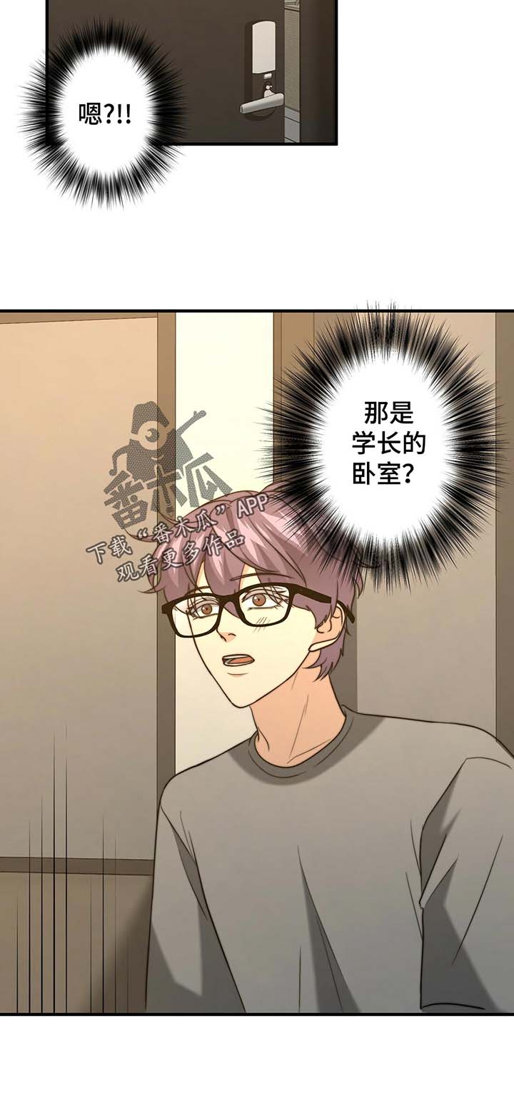 秘密配对漫画,第47章：温柔的询问2图