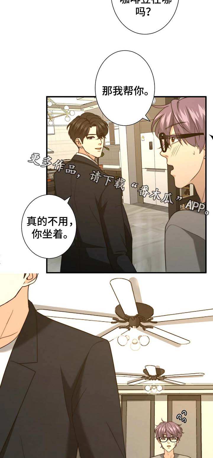 秘密配对漫画,第47章：温柔的询问4图