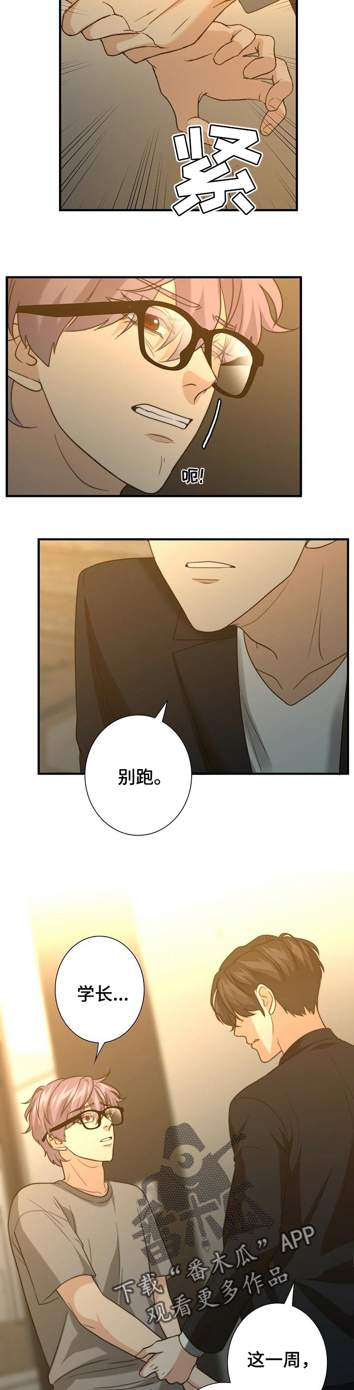 秘密配对漫画,第42章：找到你了3图