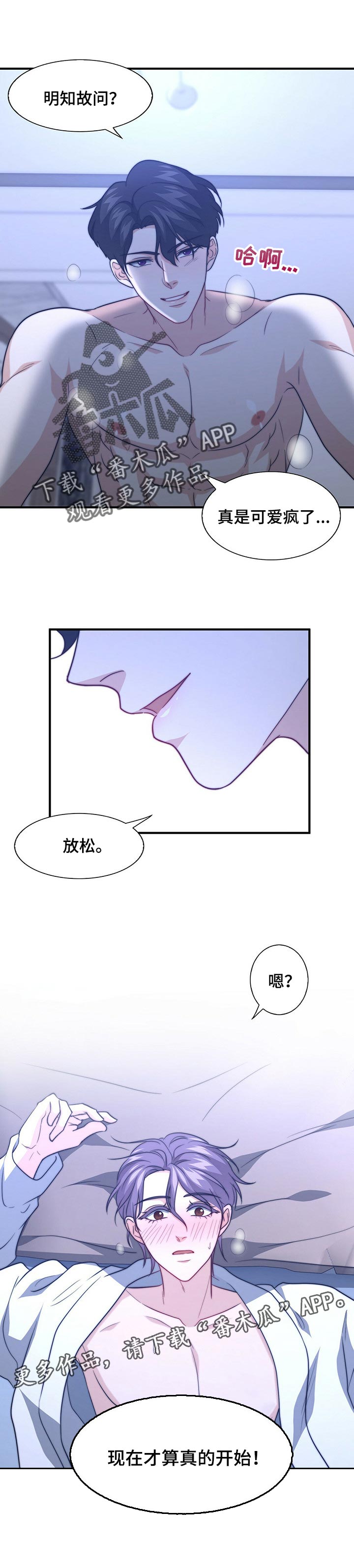 秘密配对漫画,第71章：才刚开始1图