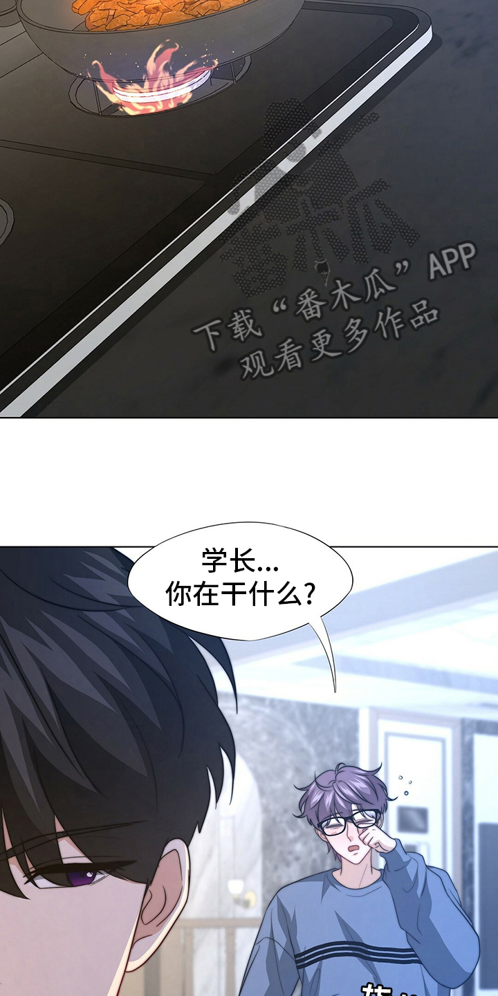 秘密配对漫画,第76章：【第二季】早饭4图