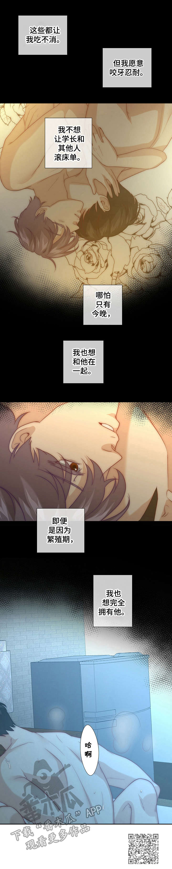 秘密配对漫画,第13章：野兽3图