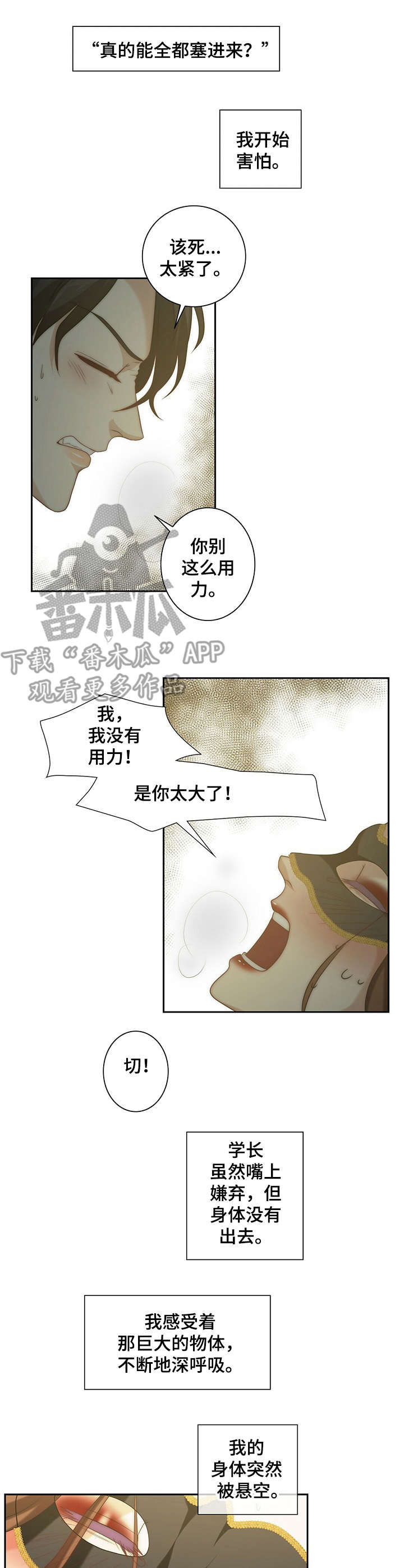 秘密配对漫画,第11章：承受5图