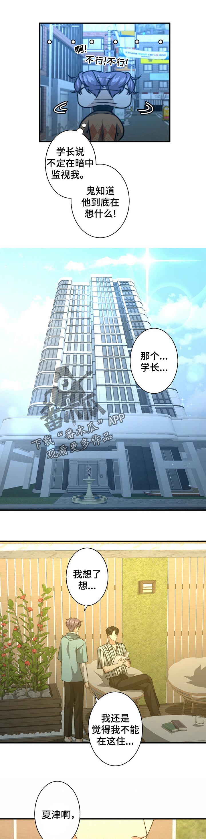 秘密配对漫画,第57章：做饭1图