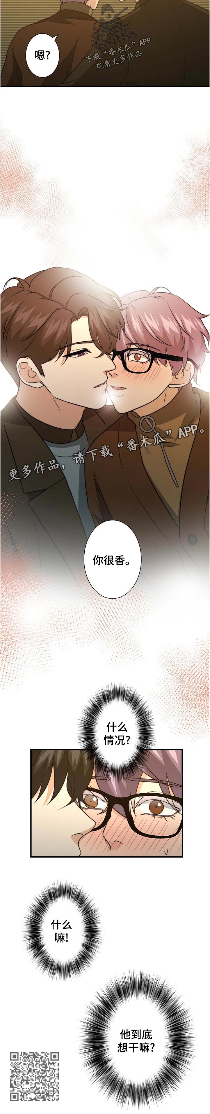 秘密配对漫画,第53章：什么情况1图