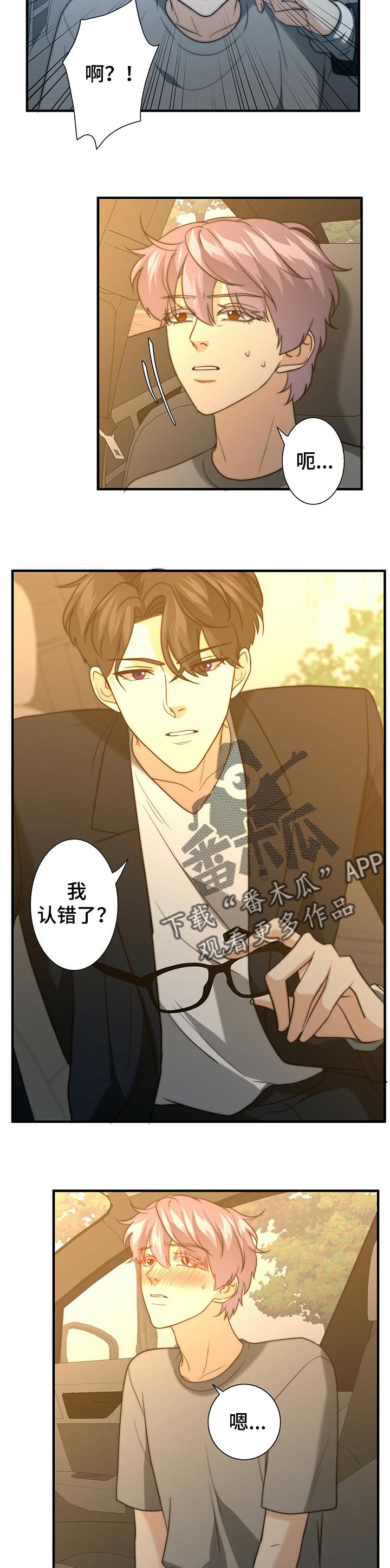 秘密配对漫画,第45章：别撒谎了4图