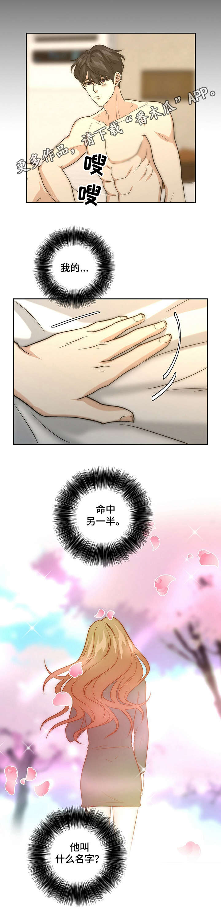 秘密配对漫画,第25章：命中伴侣5图