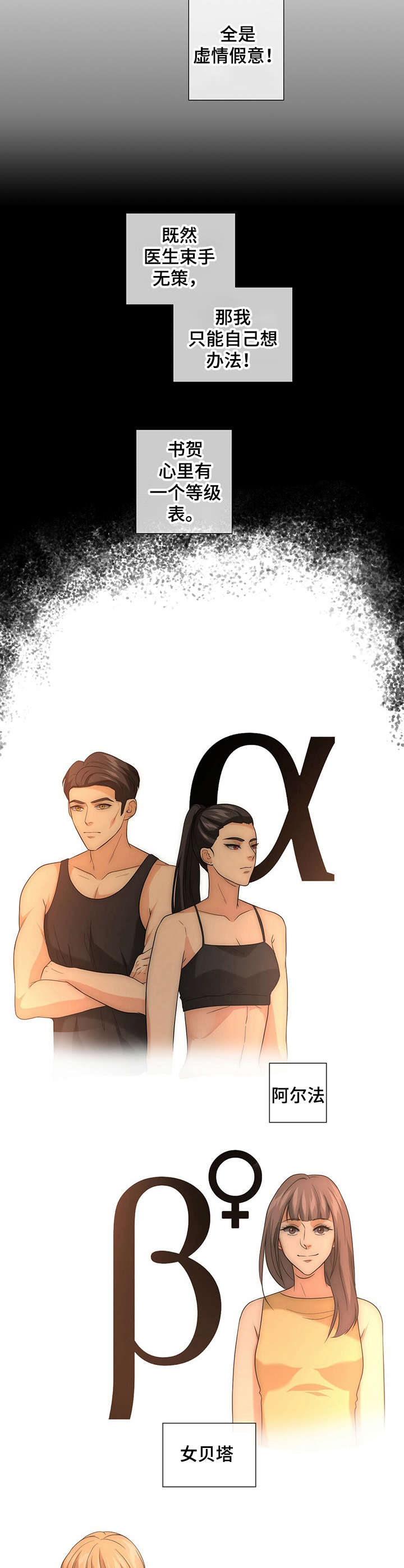 秘密配对漫画,第20章：厌恶自己2图