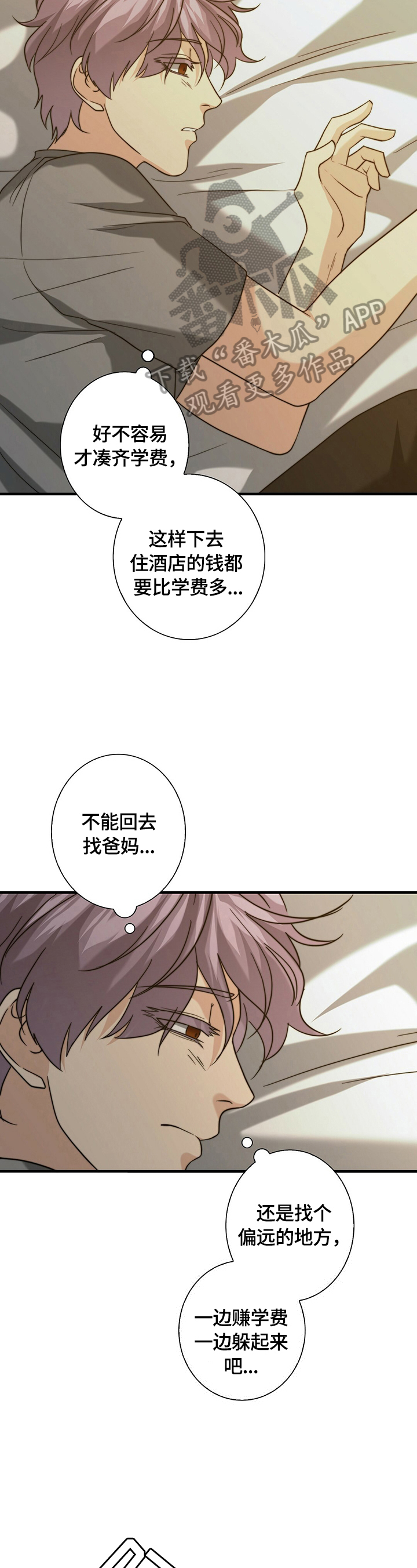 秘密配对漫画,第41章：被找到了5图