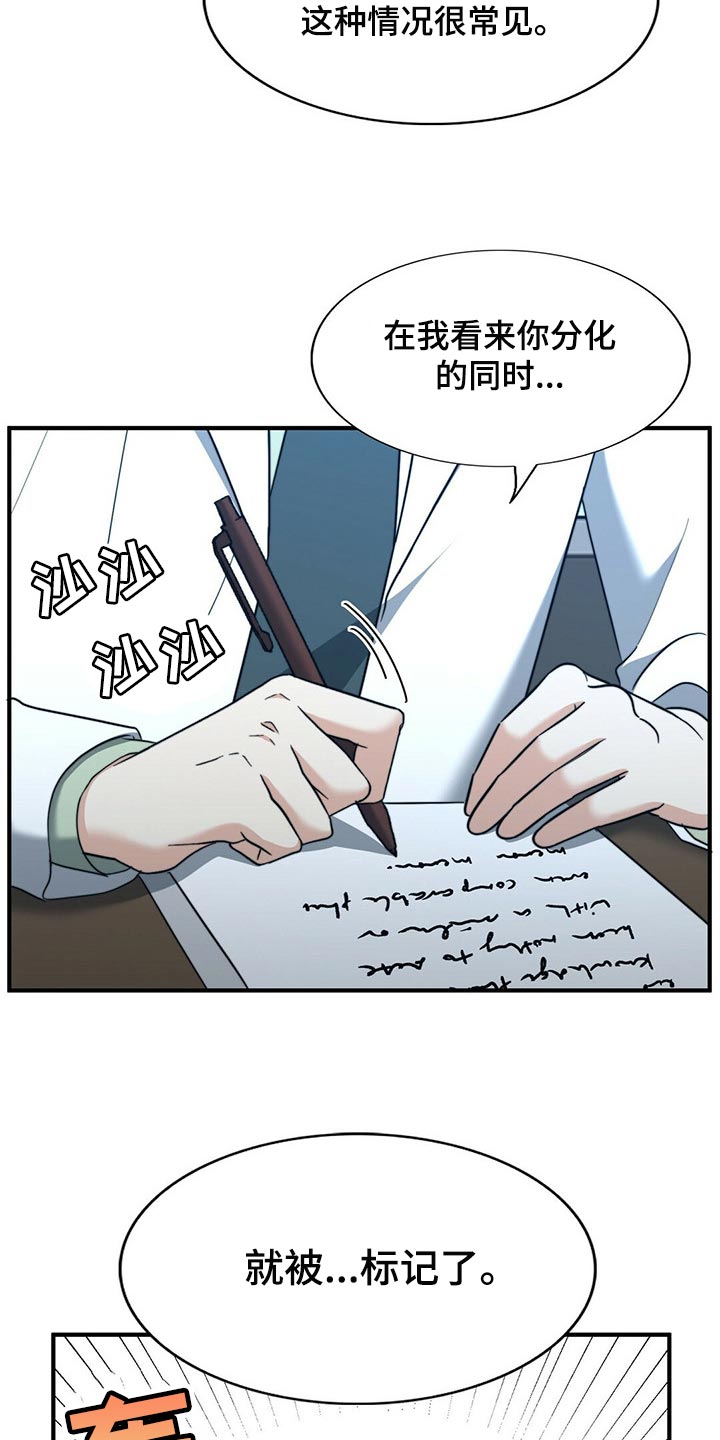 秘密配对漫画,第121章：【第二季】命运的伴侣1图