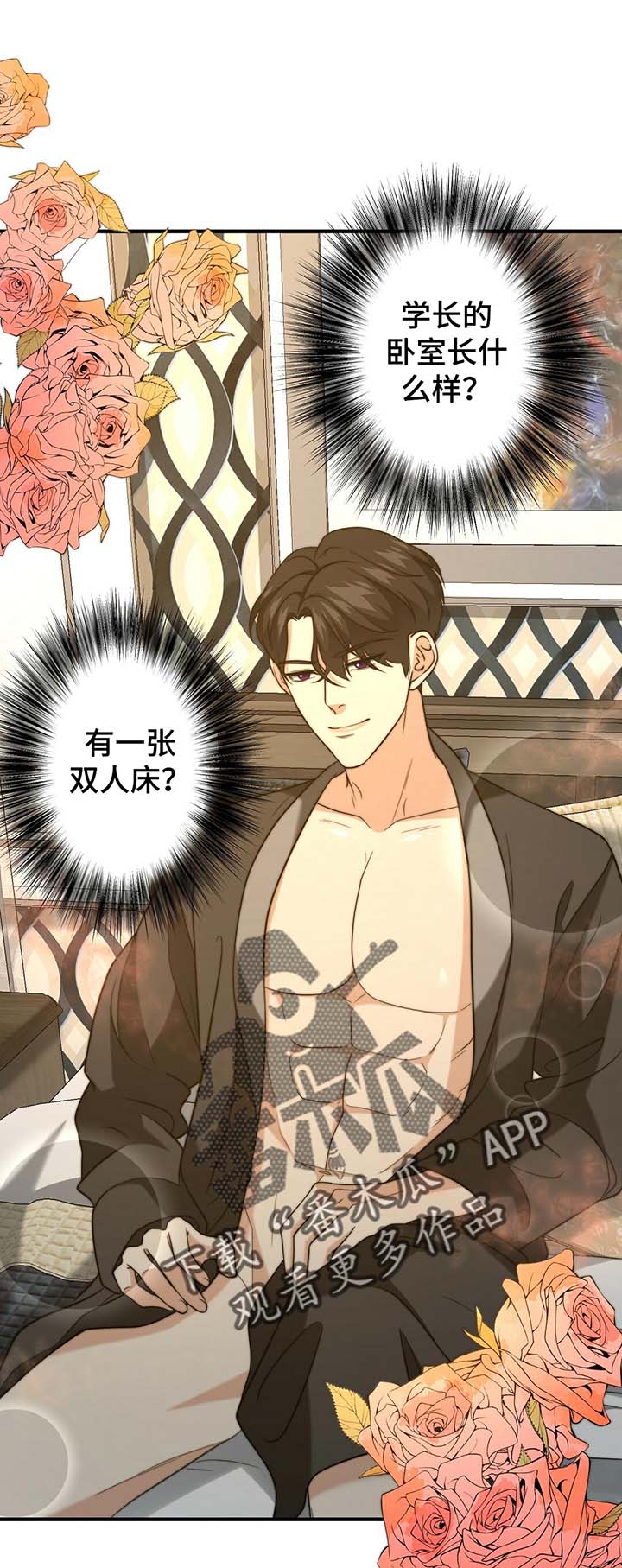 秘密配对漫画,第47章：温柔的询问3图