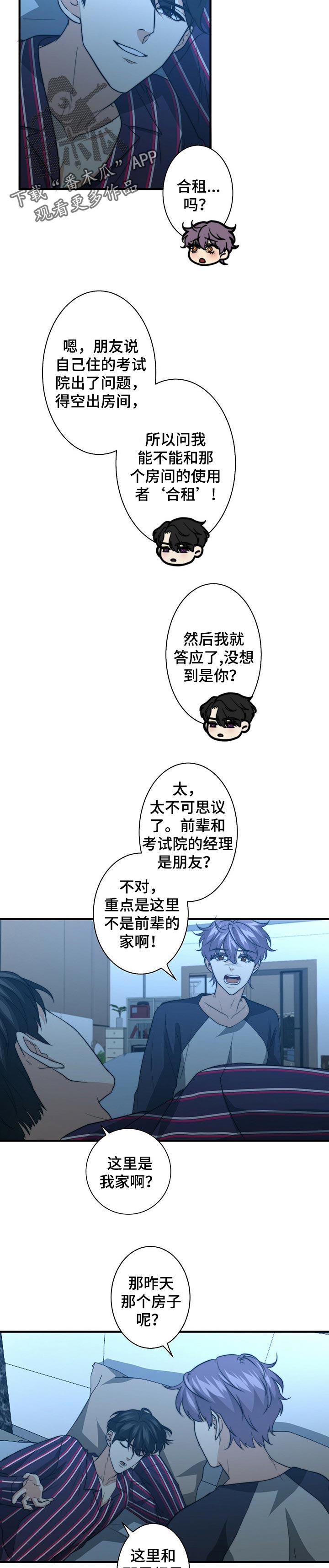 秘密配对漫画,第55章：都是陷阱3图
