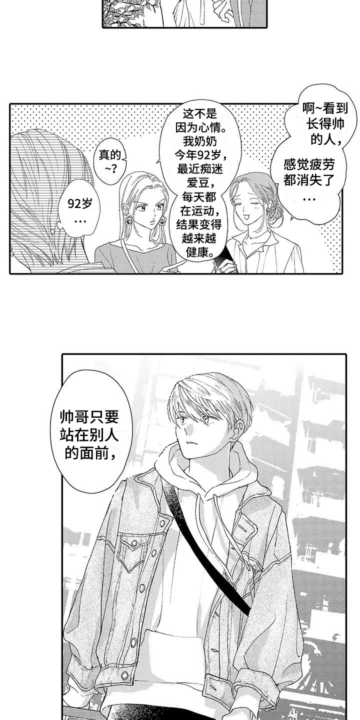 模特着装规范漫画,第2章：帅哥3图
