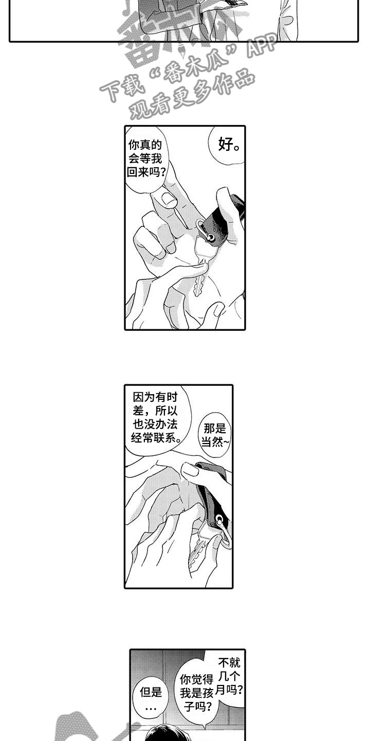 模特守则漫画,第20章：等待2图