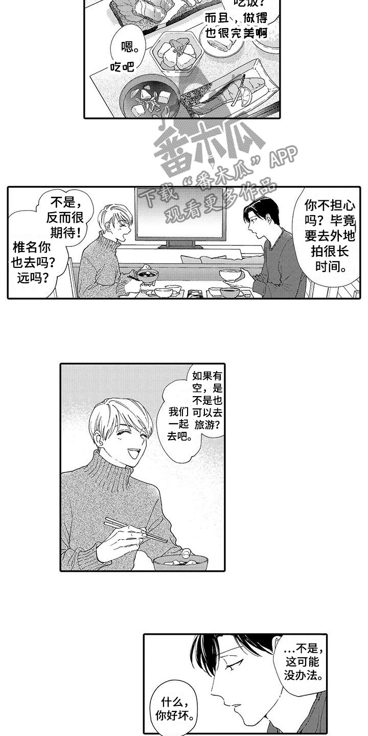模特自律计划漫画,第13章：换经纪人4图