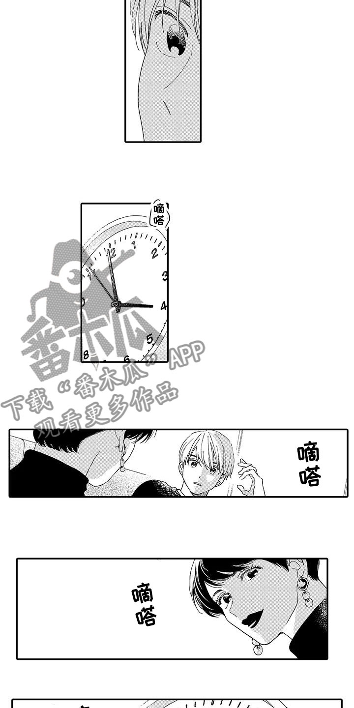 模特自律计划漫画,第21章：惊喜1图