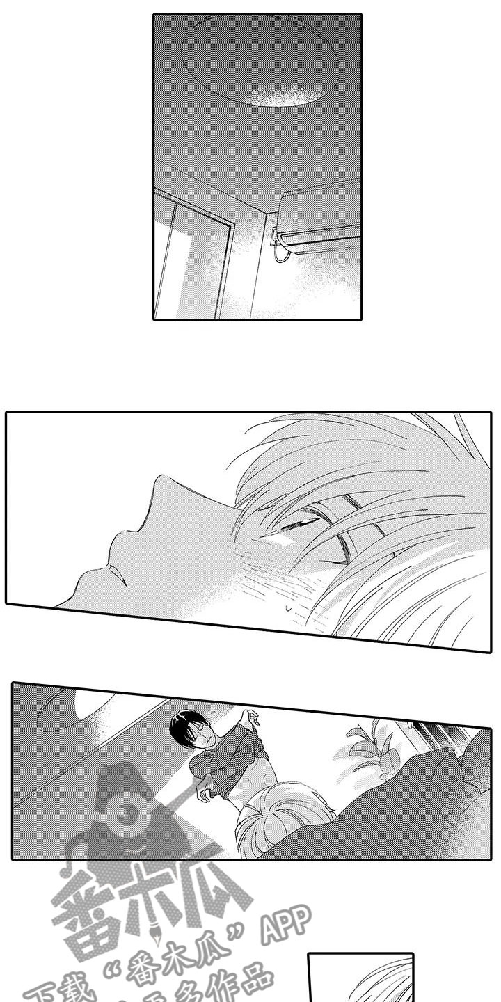 模特守则漫画,第18章：心意1图