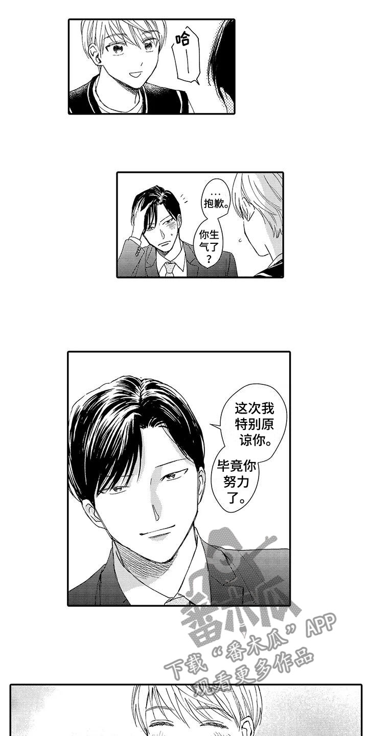 模特规范视频漫画,第7章：中选3图
