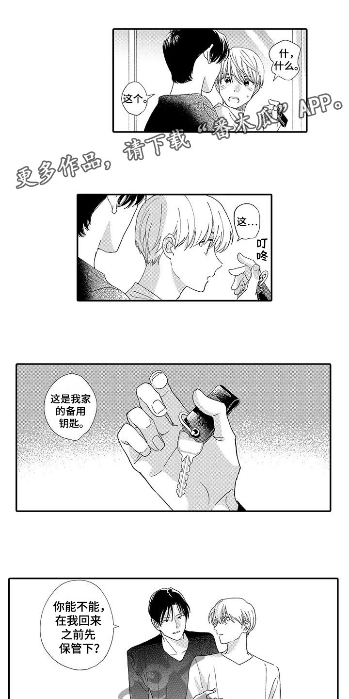 模特守则漫画,第20章：等待1图