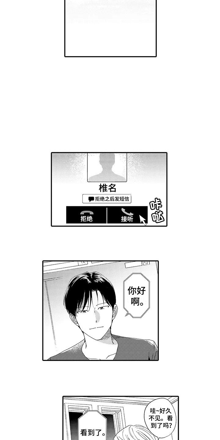 模特守则漫画,第20章：等待2图