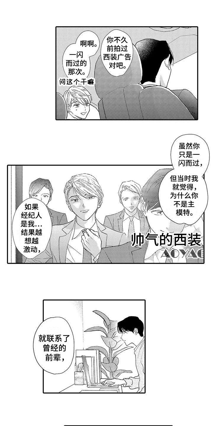 模特规范视频漫画,第3章：真相1图