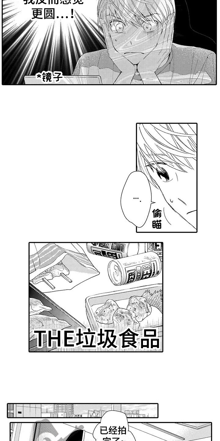 模特服饰准则漫画,第4章：竞争2图