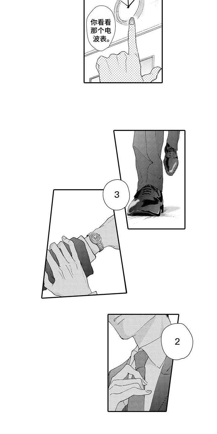 模特图片漫画,第1章：新经纪人1图