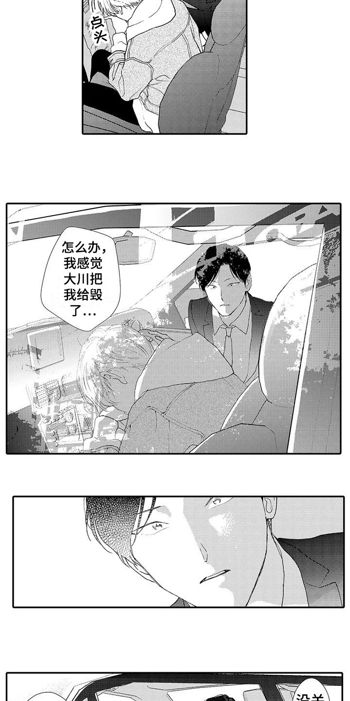 模特规范视频漫画,第3章：真相2图