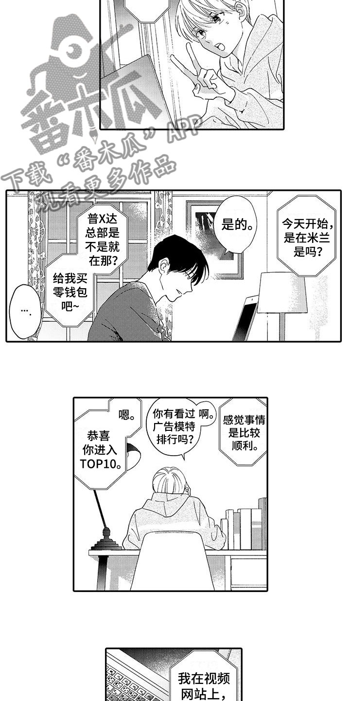 模特守则漫画,第20章：等待3图