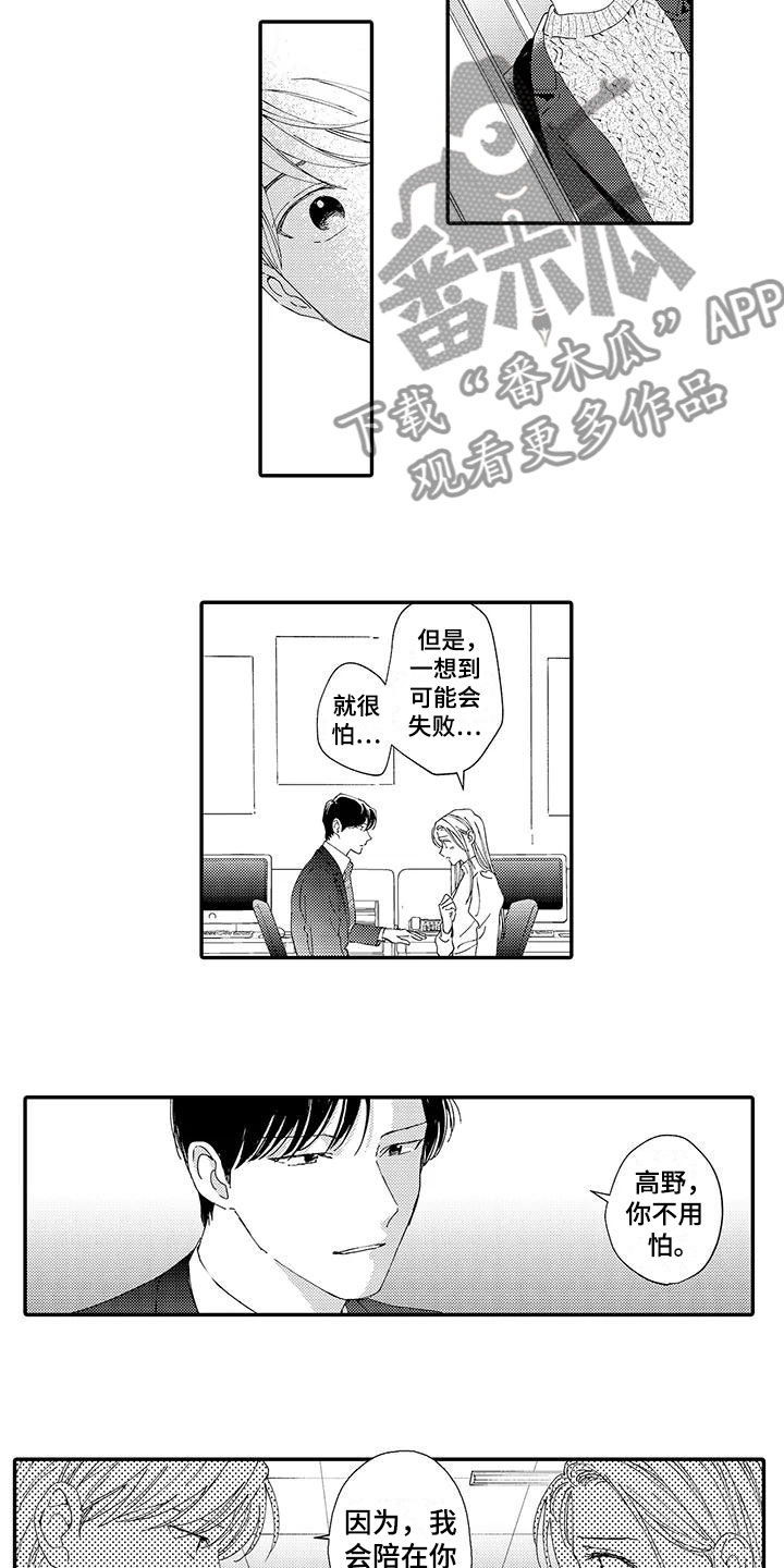 模特规范视频漫画,第15章：妒火4图