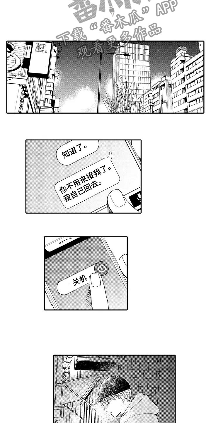 模特服饰准则漫画,第8章：偶遇3图