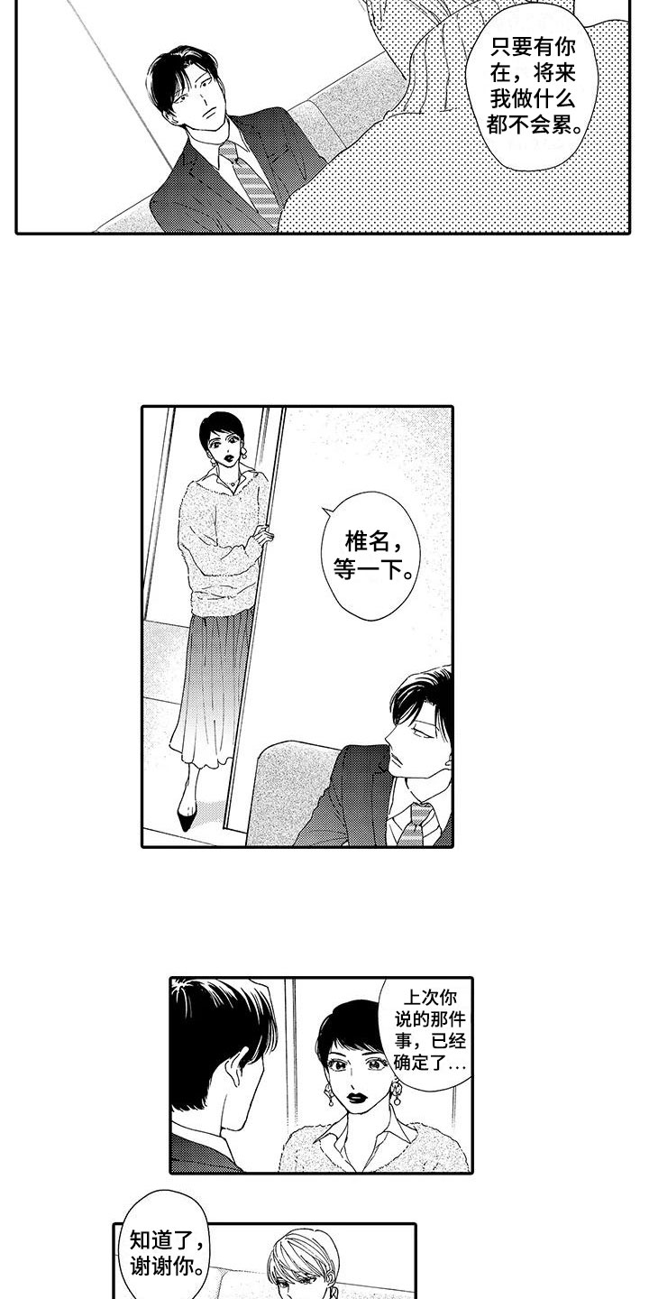 模特自律计划漫画,第13章：换经纪人2图