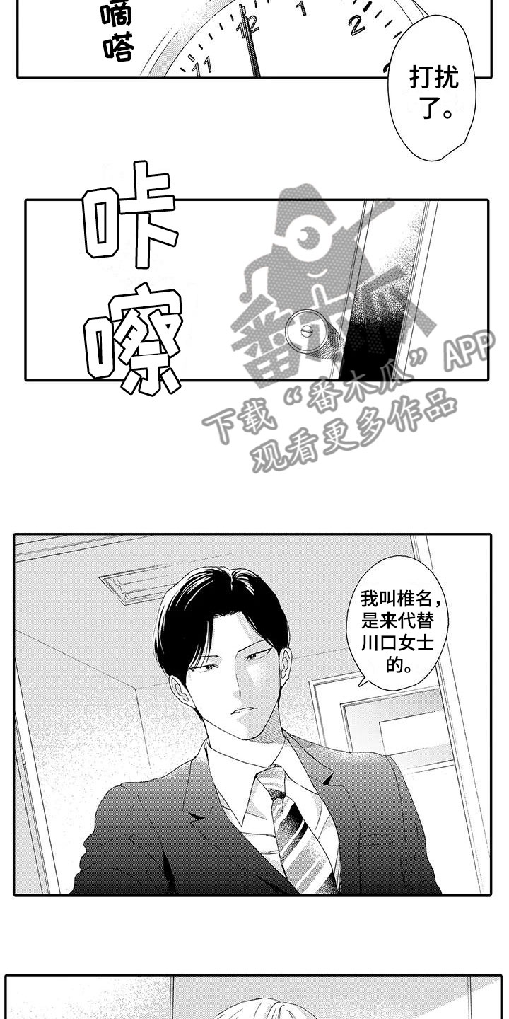 模特自律计划漫画,第21章：惊喜2图