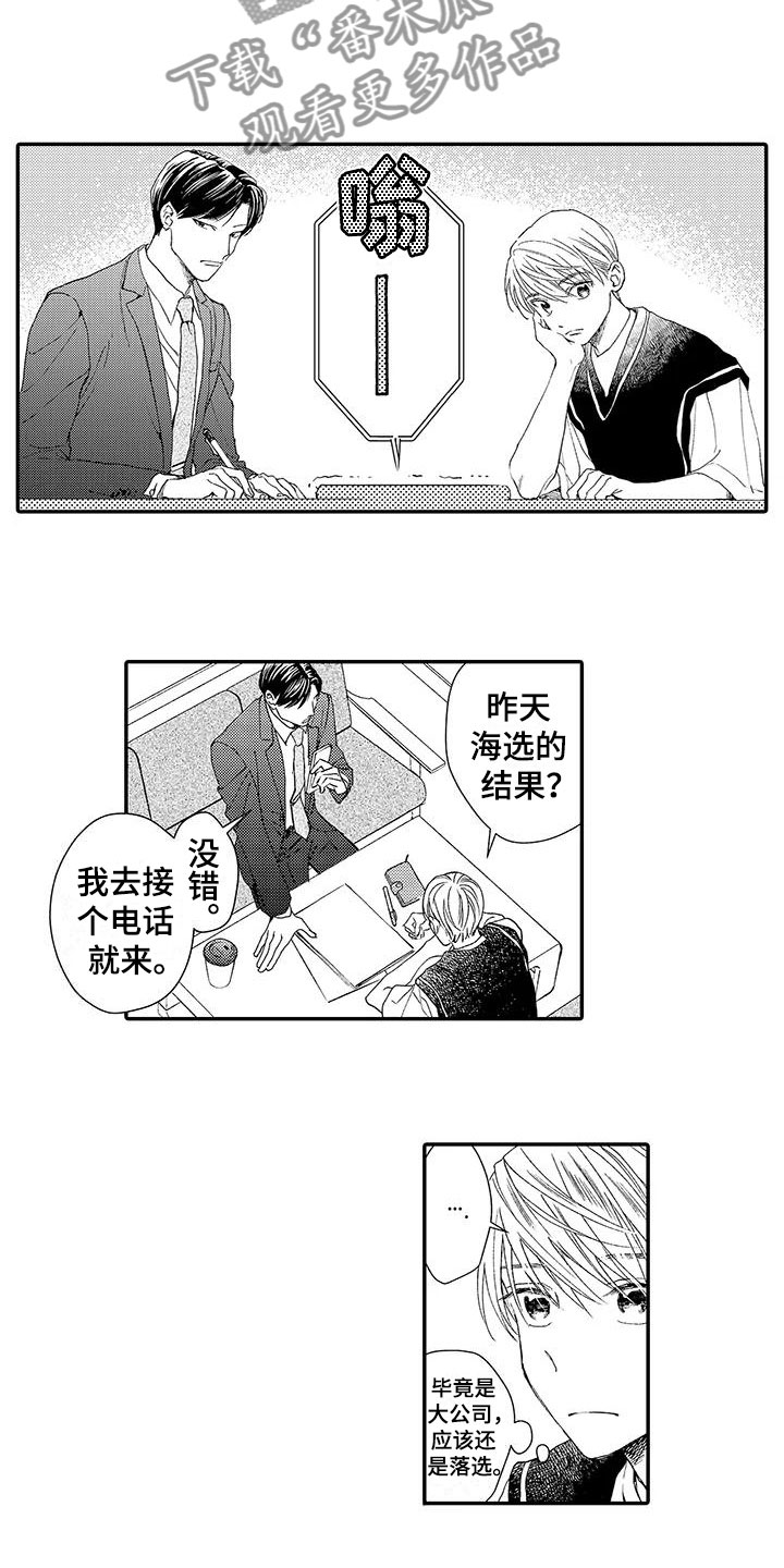 模特守则漫画,第6章：好消息5图