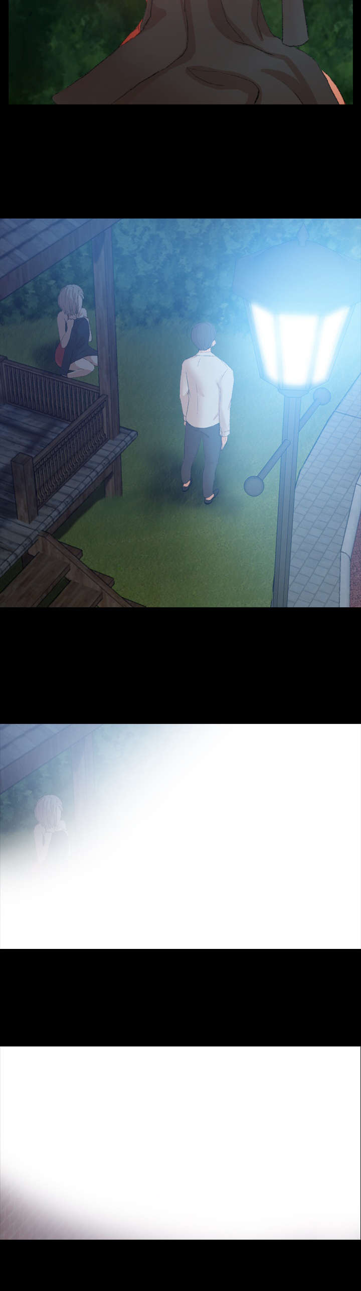 离奇招募漫画,第34章：装酷4图