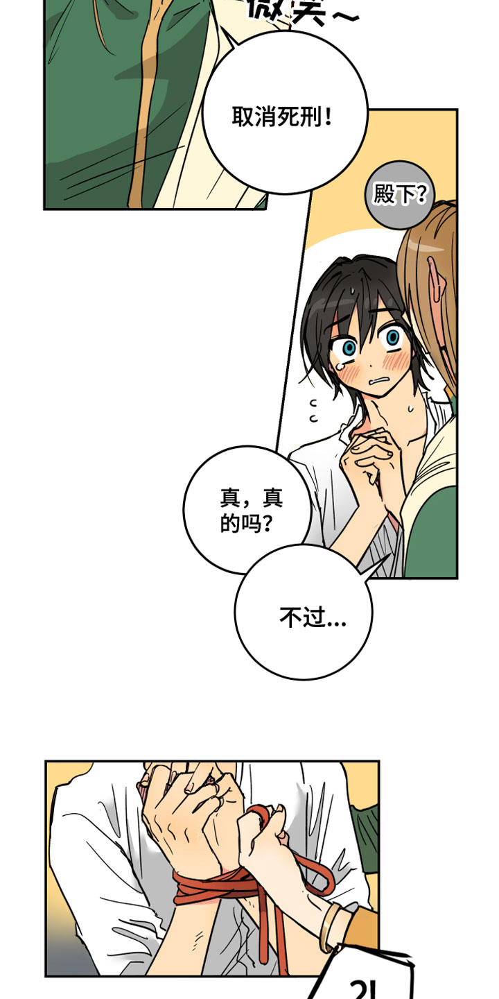 爱的继承人漫画,第2章：皇子殿下2图