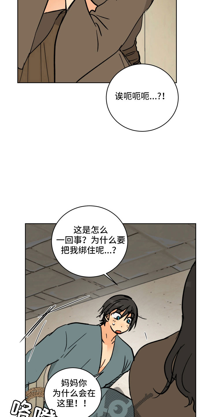爱的保镖电视剧漫画,第58章：被绑架5图