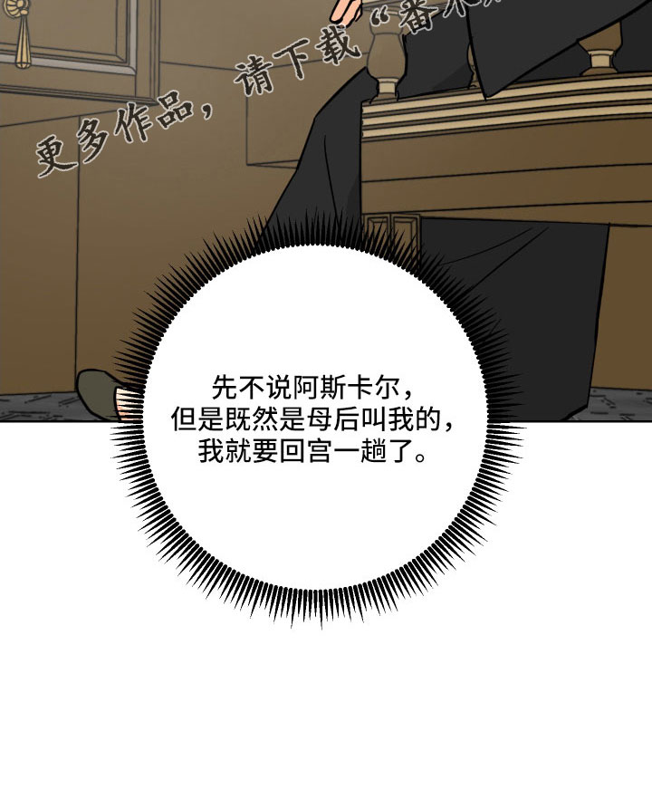 继承者的情人契约:爱住不放百度云漫画,第57章：回宫一趟3图