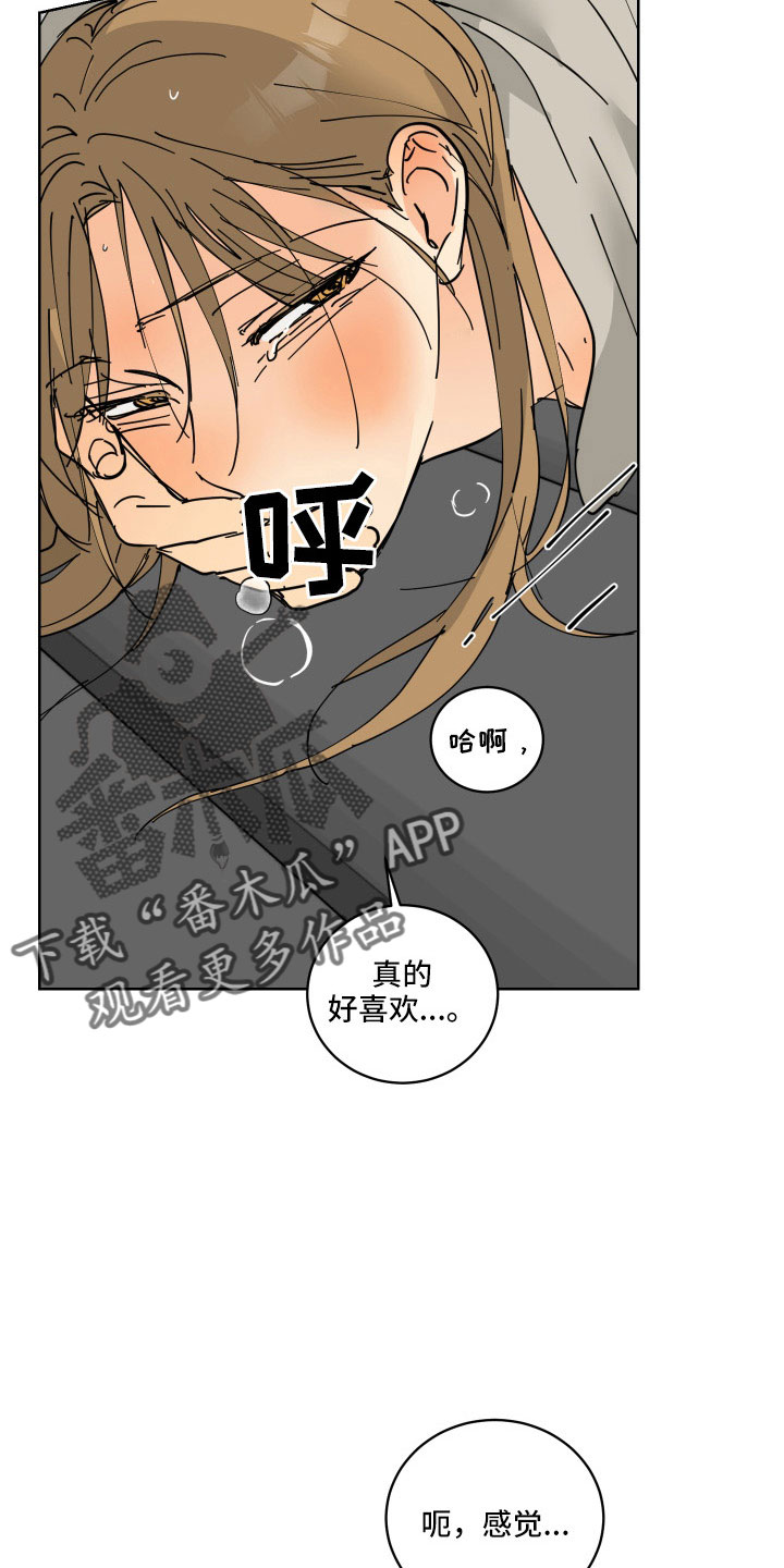 爱的继承人漫画,第44章：真心喜欢5图