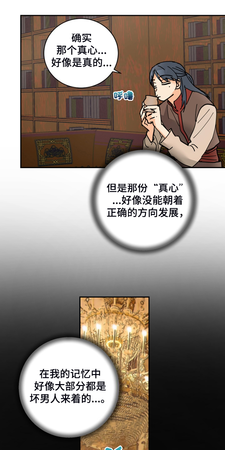 爱的保镖电视剧漫画,第23章：皇子的竞争1图