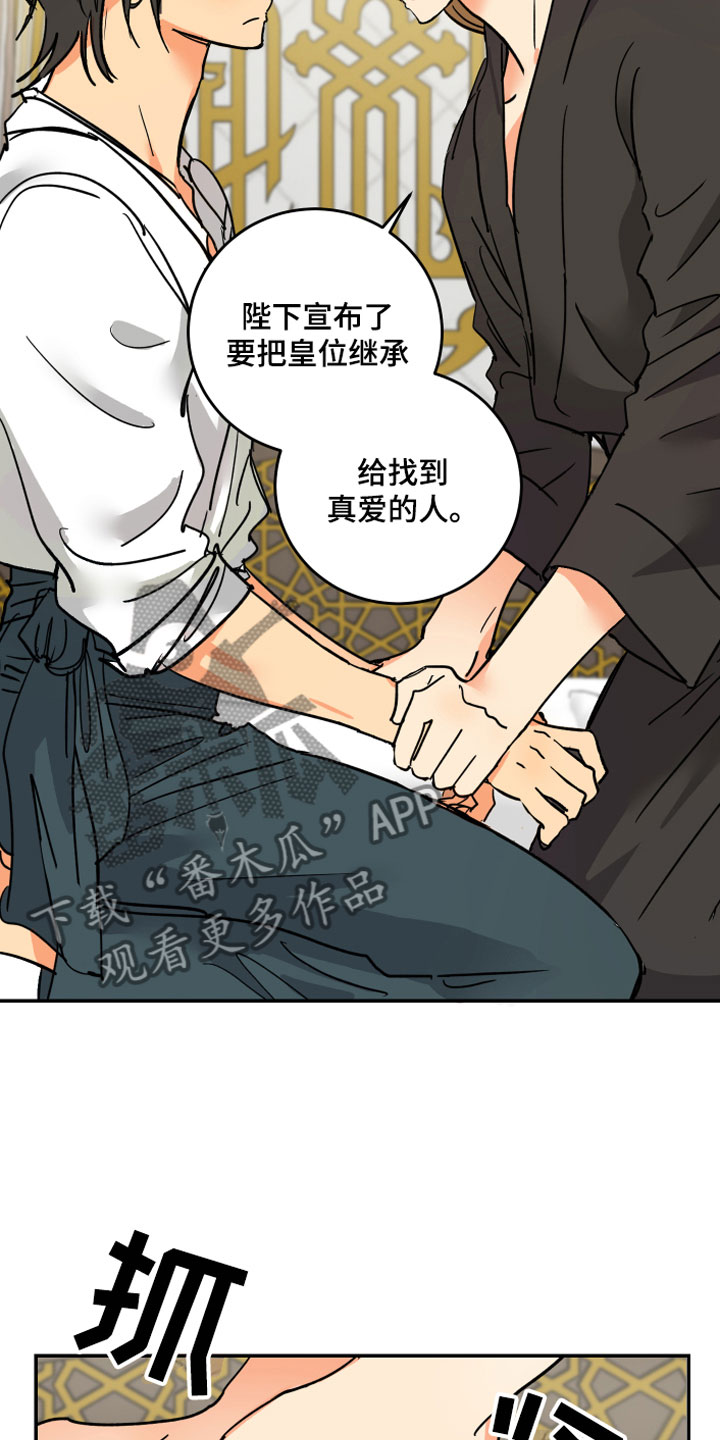 爱的继承人漫画,第11章：传位条件4图