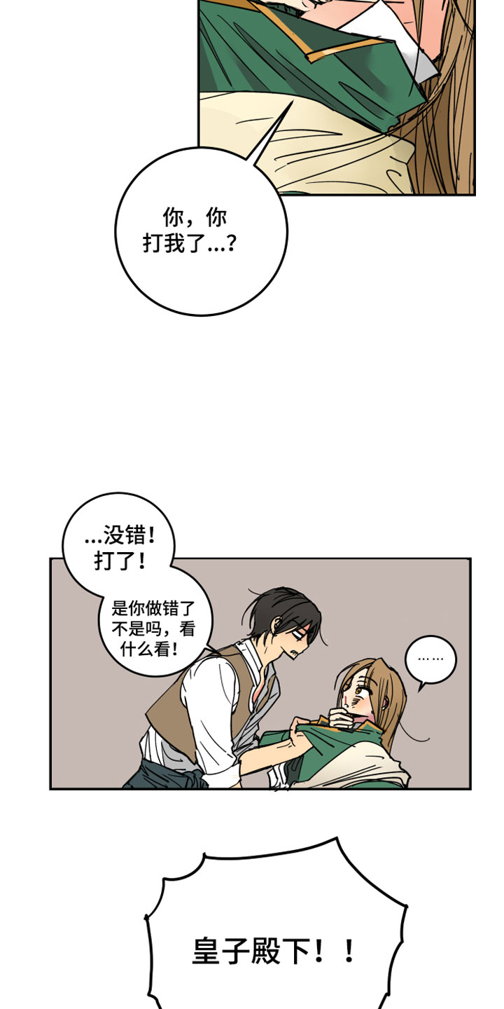 爱的继承人漫画,第2章：皇子殿下1图