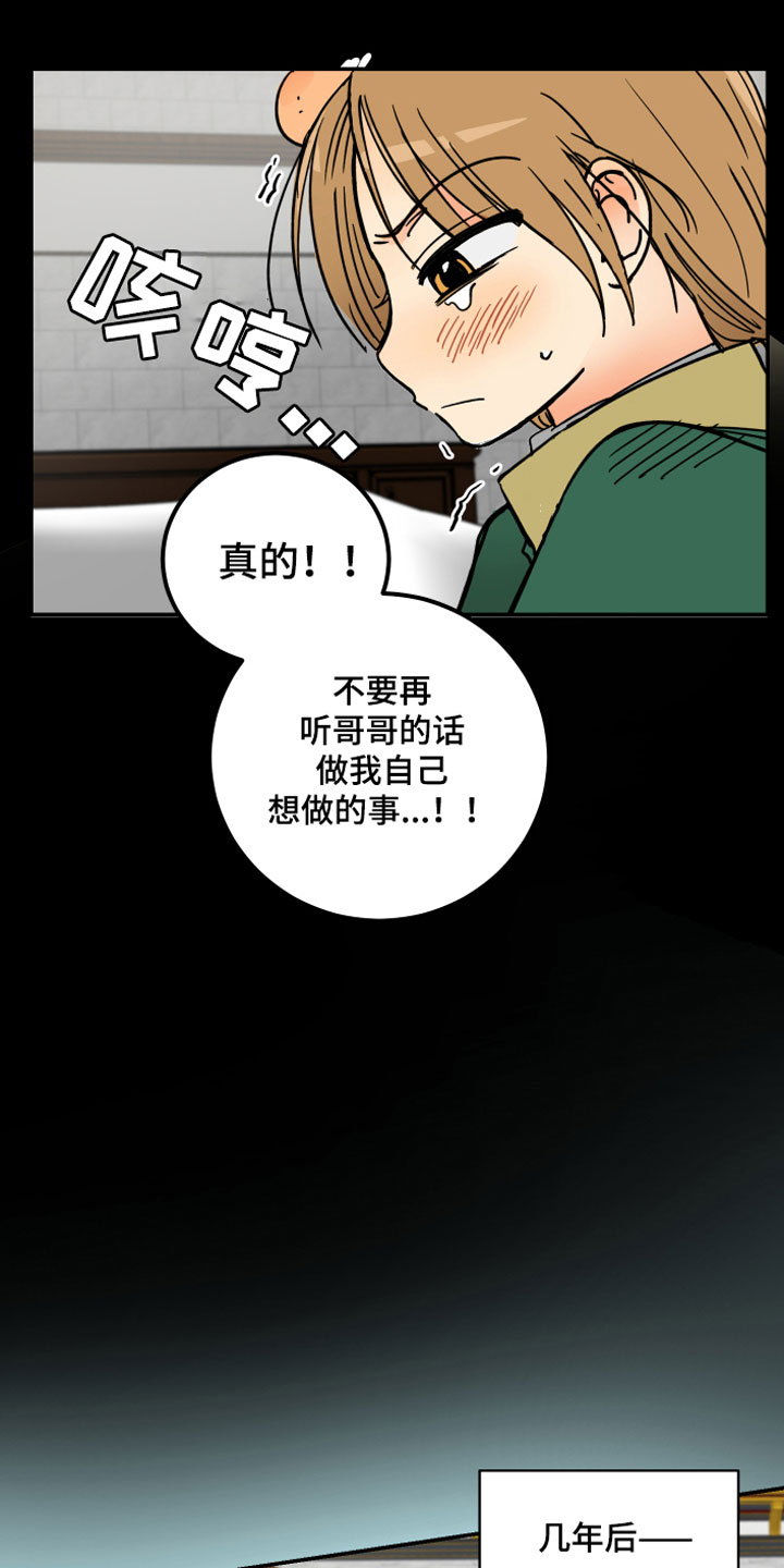 故事爱的继承人漫画,第10章：兄弟2图