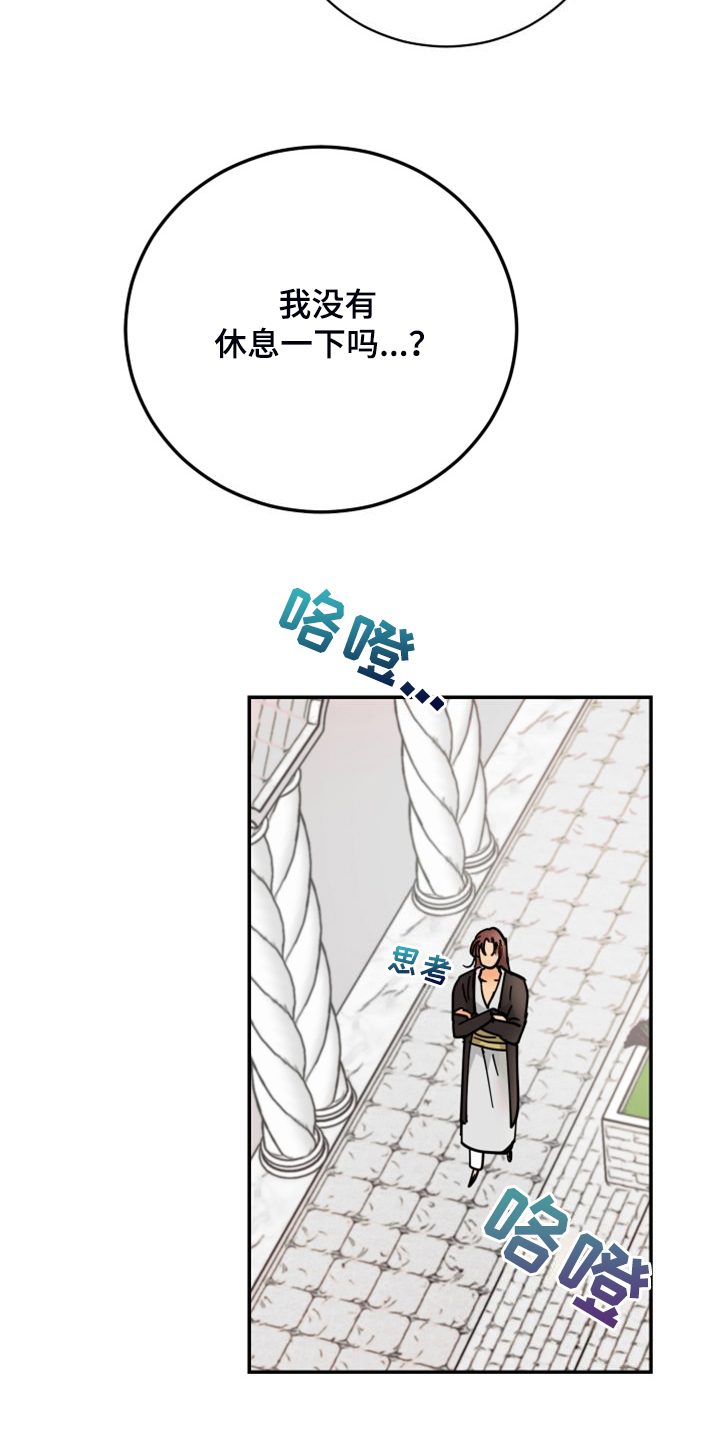 爱的保镖电视剧漫画,第23章：皇子的竞争5图