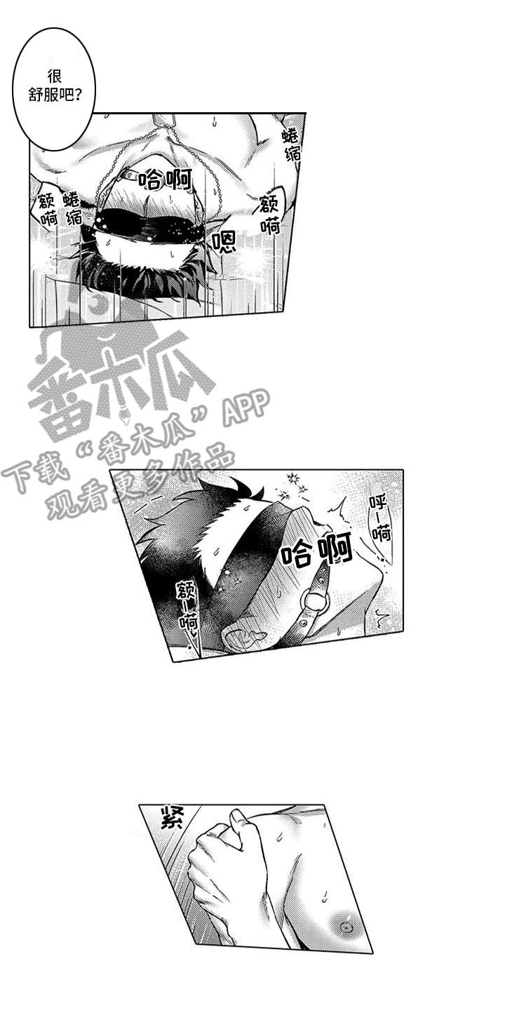 助手的理想主人漫画,第8章：惩罚4图